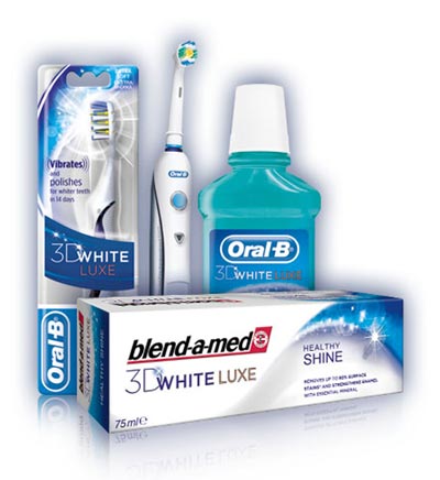 blend-a-med, pasta do zębów, szczoteczka, paski do wybielania zębów, pasta wybielająca