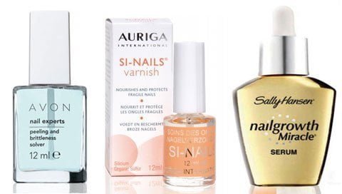 odżywki do paznkoci