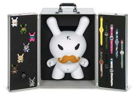 Swatch Kidrobot