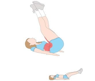 ćwiczenie na mięśnie