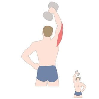 ćwiczenie na mięśnie