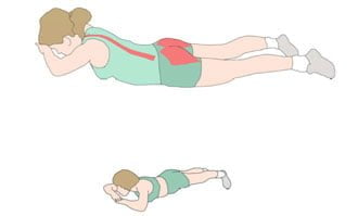 ćwiczenie na mięśnie