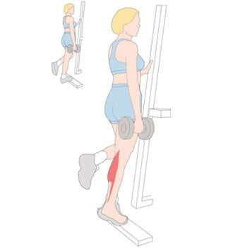 ćwiczenie na mięśnie