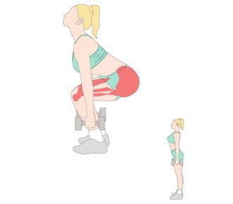 ćwiczenie na mięśnie