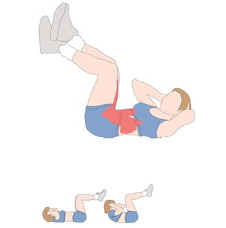 ćwiczenie na mięśnie