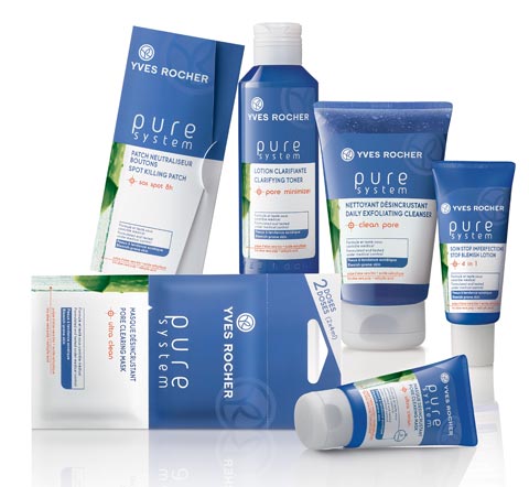 Pure System Yves Rocher