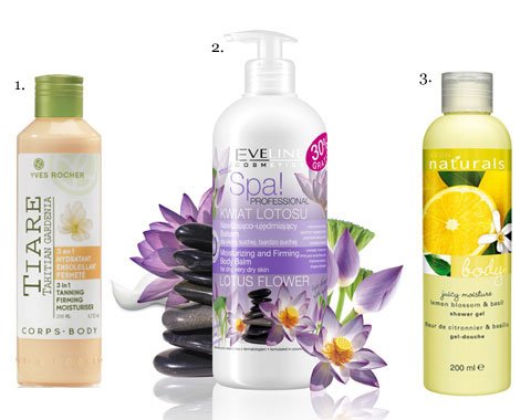 kwiatowe balsamy do ciała