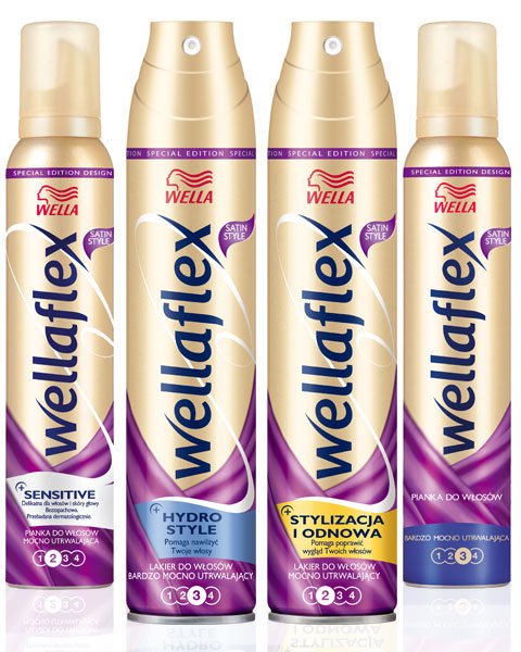 Wellaflex Satin Style