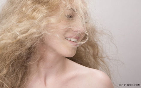 piękne włosy po lecie