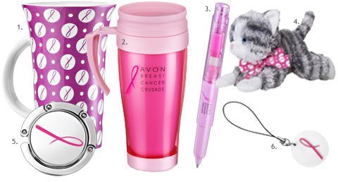 Avon Różowa Wstążeczka