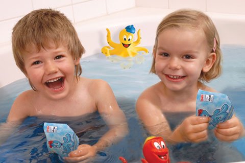 kolorowa kąpiel Tinti