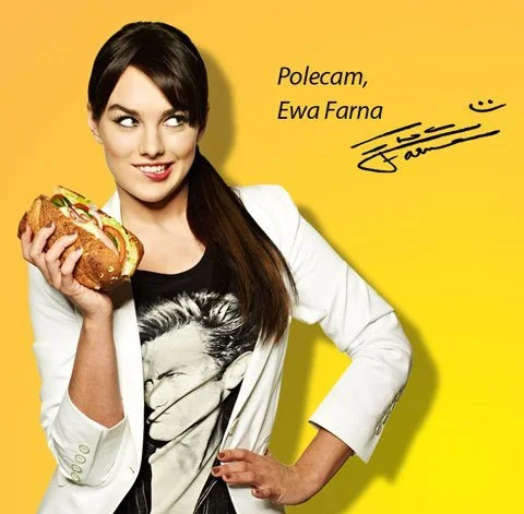 Ewa Farna dla Subway