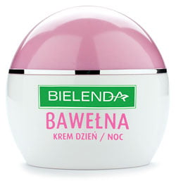 Bielenda Bawełna, kosmetyki do cery suchej i wrażliwej, krem Bawełna