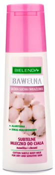 Bielenda Bawełna, kosmetyki do cery suchej i wrażliwej, krem Bawełna, mleczko do ciała