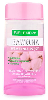 Bielenda Bawełna, kosmetyki do cery suchej i wrażliwej, krem Bawełna, płyn do demakijażu