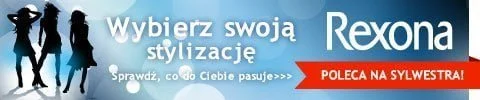Rexona, kreacje sylwestrowe