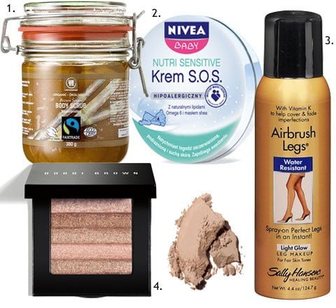 kosmetyki do nóg