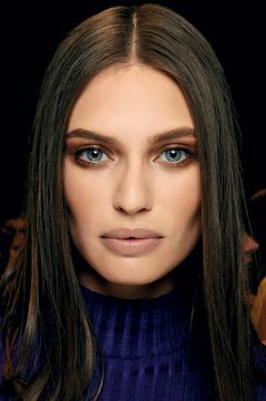 karnawałowy makijaż, imprezowy makijaż, makijaże z pokazów, MAC