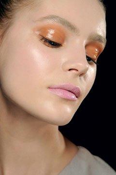 karnawałowy makijaż, imprezowy makijaż, makijaże z pokazów, MAC