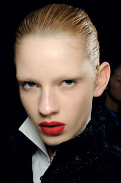 karnawałowy makijaż, imprezowy makijaż, makijaże z pokazów, MAC