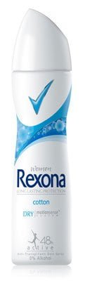 Rexona, antyperspiranty, Cotton