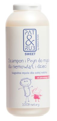 szampon dla dzieci Pat&Rub
