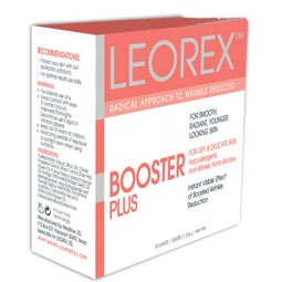 Leorex Booster, maska liftingująca, Abacosun