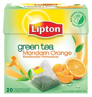 zielona herbata Lipton