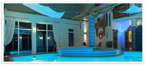 Spa, Lipowy Most, Golf Park, Puszcza Knyszyńska, pola golfowe