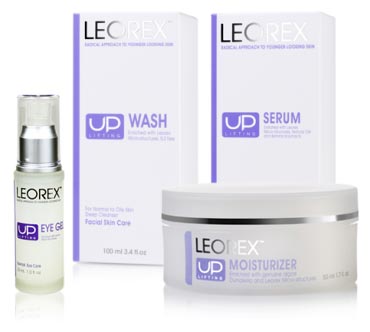 Leorex, dermokosmetyki, wypychanie zmarszczek