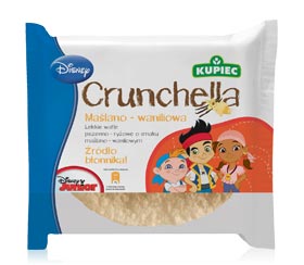 Crunchella maślano-waniliowa