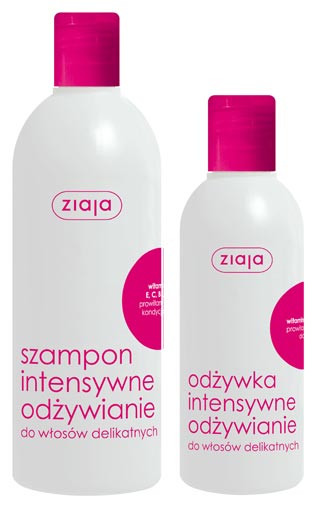 Ziaja, szampon, odżywka