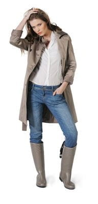 Allegro, moda.allegro, trencz, kalosze