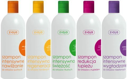 szampony Ziaja