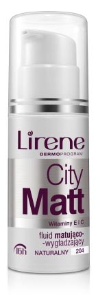 Podkład City Matt, Lirene