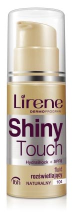 Podkład Shiny Touch, Lirene