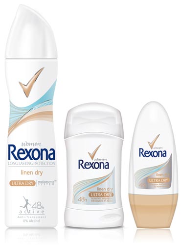 Rexona, Ultra Dry