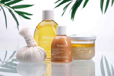kosmetyki spa, Thalgo, zabieg polinezyjski