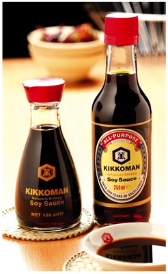 sos sojowy, Kikkoman