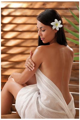 Polinezyjski rytuał Thalgo, zabiegi Thalgo, egzotyczne zabiegi