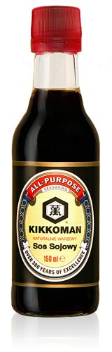 sos sojowy Kikkoman