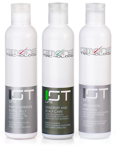 szampony Simone Trichology