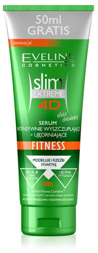 Eveline, Slim Extreme, Serum Intensywnie WYSZCZUPLAJĄCE + ujędrniające