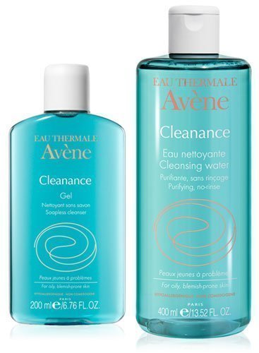 woda oczyszczająca, żel do mycia twarzy, Cleanance, Avene