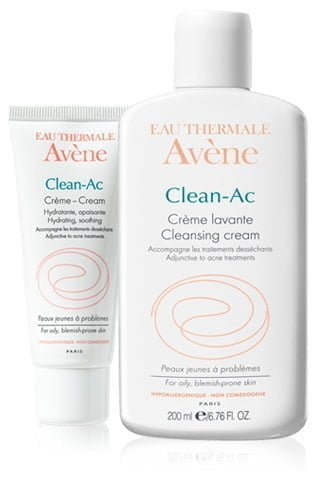 Clean-AC, pielęgnacja cery trądzikowej, Avene