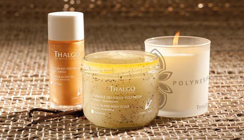 Thalgo, kosmetyki spa, olejek monoi, kosmetyki z Polinezji