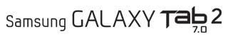 logo Samsung Galaxy Tab