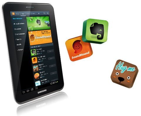 Samsung Galaxy Tab II 7.0, tablet, tablet dla kobiet