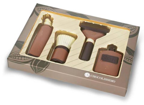 Chocolissimo, czekoladki, czekoladowe figurki, czekolada dla mężczyzn