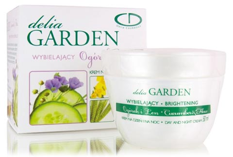 Wybielający krem Delia